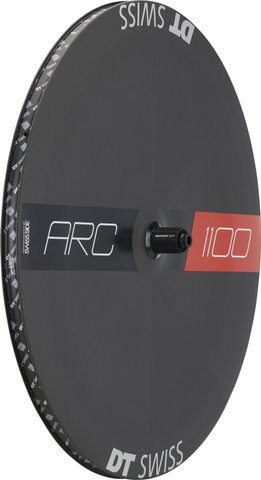 DT Swiss ARC 1100 DICUT 62/Disc Carbon Center Lock Disc 28" Wheelset - schwarz | 142 mm | 100 mm | 28" | Shimano Road | 100 mm | Shimano Road | 100 mm | 142 mm