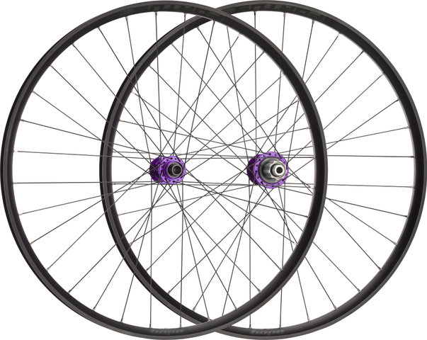 Hope Juego de ruedas Pro 5 + Fortus 30 SC Disc Center Lock 29" Boost - purple/Shimano MTB/Boost/148 mm/110 mm/Boost/29"/110 mm/Shimano MTB/110 mm/148 mm