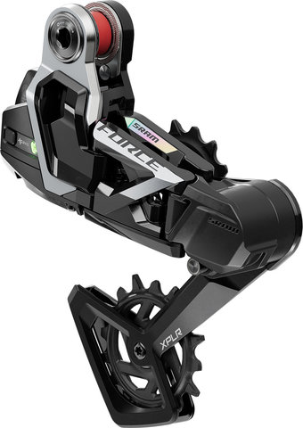 SRAM Force E1 XPLR AXS Schaltwerk 13-fach - unicorn black/mittel