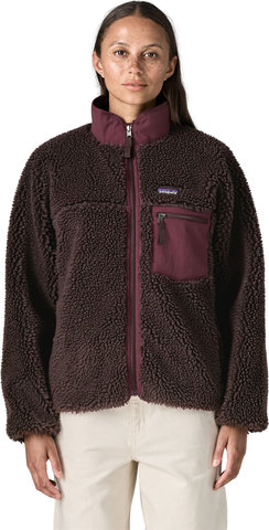 Patagonia Classic Retro-X Women's Fleece Jacket - den brown | M