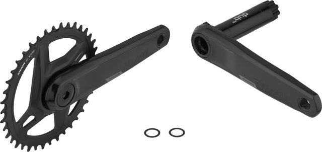 SRAM Grupo Rival 1 Wide XPLR eTap AXS 1x12 velocidades 40 - black/SRAM XDR/10-44/SRAM XDR/sin/170,0 mm/sans