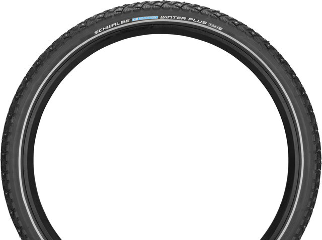 Schwalbe Cubierta de alambre con spikes Marathon Winter Plus 24" en set de 2 - schwarz reflex | 24 | 47 mm | 47-507 | 1.75 