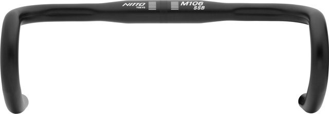 NITTO Guidon M106-SSB 31,8 - noir/400 