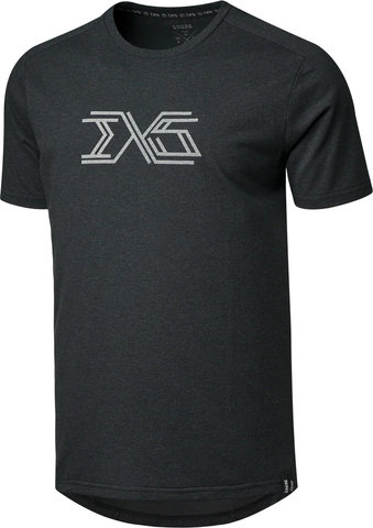 iXS Maillot Flow 1.1 Tech Tee S/S - black | M