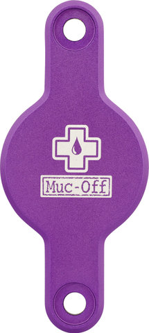 Muc-Off Secure Tag Holder - purple