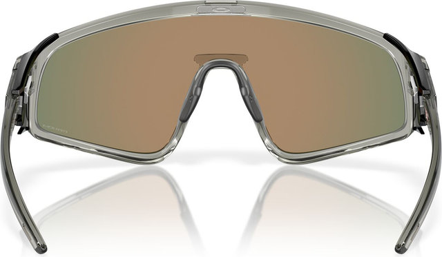 Oakley Latch Panel Sportbrille - grey ink/prizm ruby