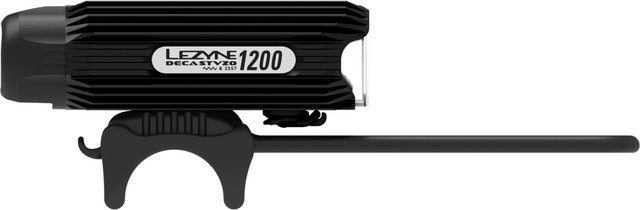 Lezyne Deca 1200 Frontlicht mit StVZO-Zulassung - schwarz | 1200