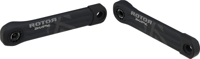 Rotor eKAPIC Kurbelarme für Brose - schwarz/175,0 mm