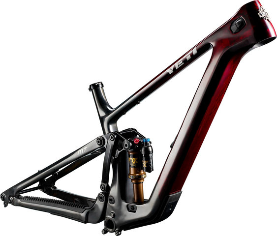 Yeti Cycles Kit de cadre en carbone MT 29" - redrum | 29" | L