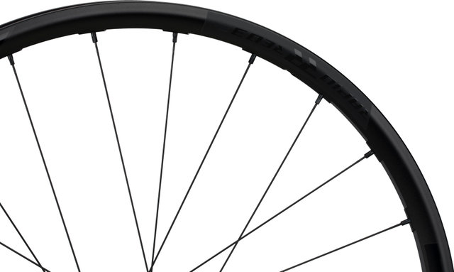 Fulcrum Set de Roues Rapid Red 3 Disc Center Lock 28" - noir/142 mm/100 mm/28"/Campagnolo N3W/100 mm/Campagnolo N3W/100 mm/142 mm