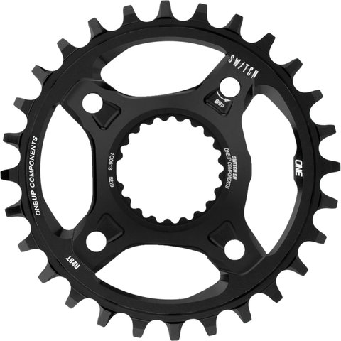 OneUp Components Switch Chainring Carrier System for Shimano - black | 28 