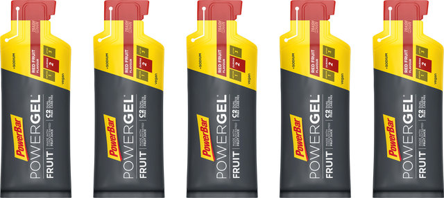 Powerbar PowerGel Fruit - 5 Stück - red fruit punch
