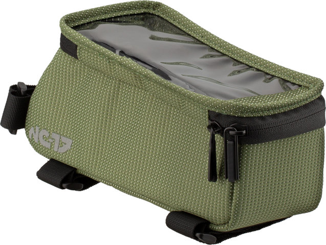 NC-17 Connect Seitenlader Oberrohrtasche - grün | 800 ml