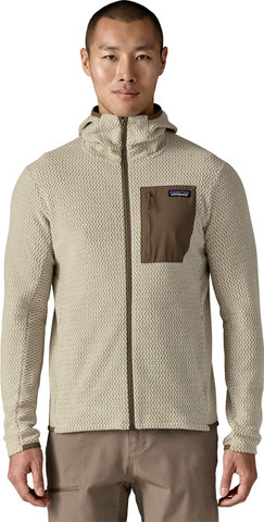 Patagonia M's R1 Air Full-Zip Hoody - pelican | L