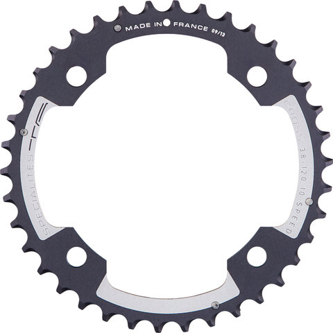 TA Plateau Cross, 4 bras, externe, BCD 120 mm - noir/38 