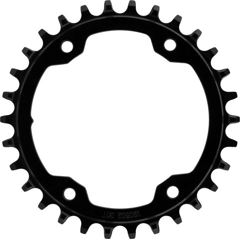 Wolf Tooth Components 96 BCD Kettenblatt für Shimano XTR M9000 / M9020 - black/30 Z