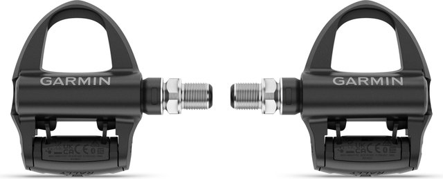 Garmin Rally RS210 Powermeter Pedale - schwarz