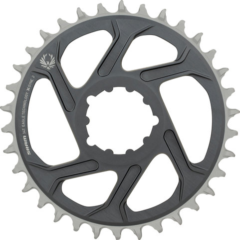 SRAM Plateau X-Sync 2 Eagle Direct Mount 6 mm - lunar grey-polar grey/34 