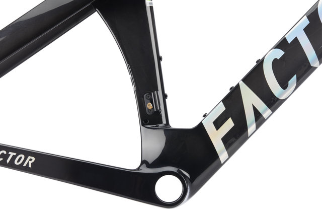 Factor Hanzo Time Trial Frameset - chrome/M/12 mm Thru Axle
