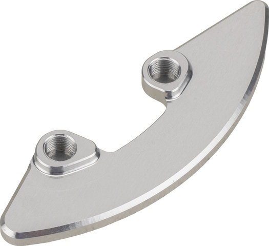 Burgtec Single Chainring Bash Guard - rhodium silver | 34 Z | Kettenblatt