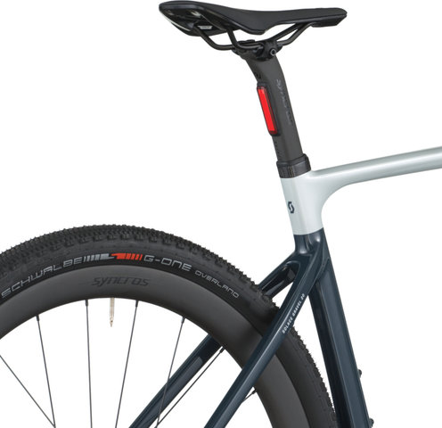 Scott Solace 20 Carbon 28" e-gravel bike - squid blue-beluga grey | 28" | XS