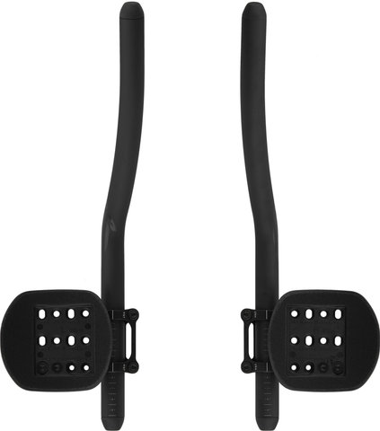 Zipp Vuka Clip Lenkeraufsatz mit Aluminium Extensions - black/EVO 110 mm High