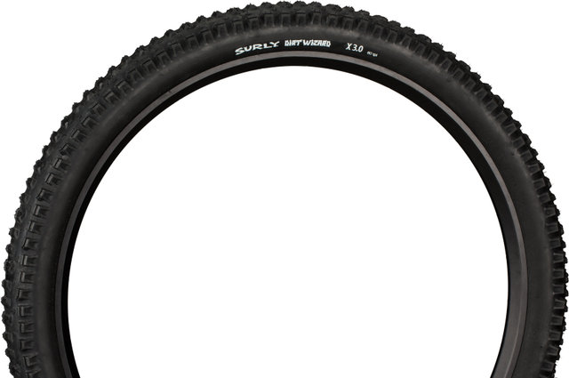 Surly Dirt Wizard 27.5+ Folding Tyre - black/27.5 /75 mm/3 /75-584
