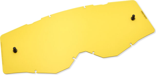 Fox Head - yellow | yellow