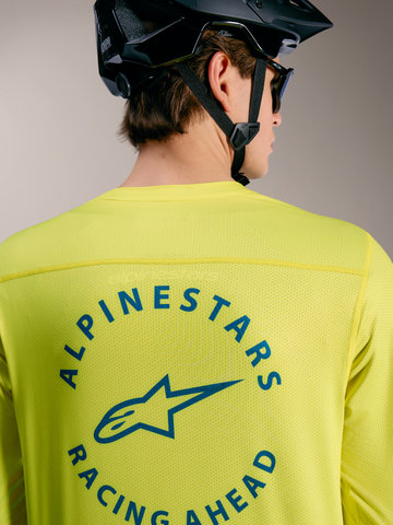 alpinestars A-Dura Air L/S Trikot - yellow fluro | S
