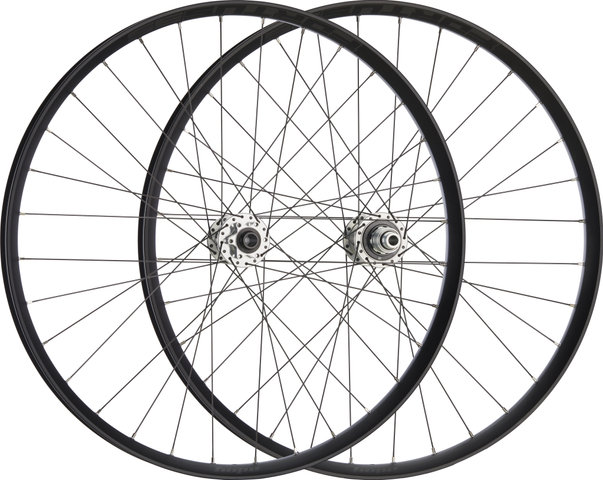 Hope Pro 5 + Fortus 35 Disc 6-bolt 27.5" Boost Wheelset - silver/SRAM XD/Boost/148 mm/110 mm/Boost/27.5" (650B)/110 mm/SRAM XD/110 mm/148 mm