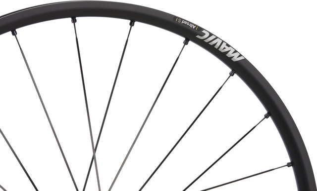 Mavic Set de Roues Allroad S Disc Center Lock Modèle 2024 - noir/Non Boost/Non Boost/142 mm/100 mm/28"/Shimano Route/100 mm/Shimano Route/100 mm/142 mm