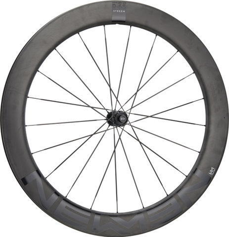 NEWMEN Advanced R.65 Streem VONOA Center Lock Disc Carbon 28" Wheelset - black-black/142 mm/100 mm/28"/Shimano Road/100 mm/Shimano Road/100 mm/142 mm