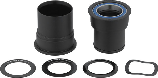 Praxis Works M30 BB386EVO Innenlager - black | BB386 Evo