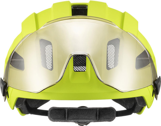 uvex Stride Visor MIPS Helmet - lime matt/53 - 56 cm