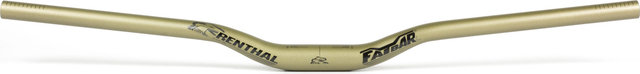 Renthal V3 Fatbar Lite 31.8 30 mm Riser Lenker - gold/760 mm