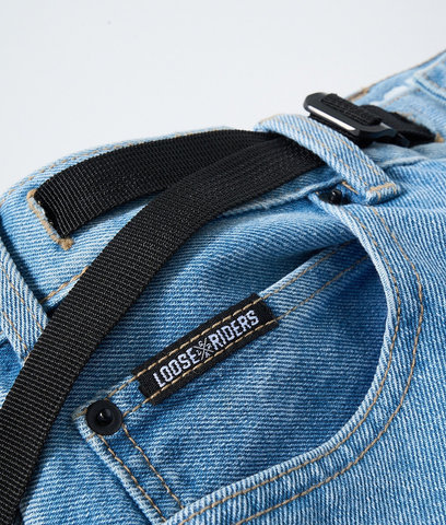 Loose Riders Jeans del Distrito - blue/M