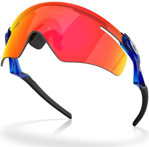 Oakley Lunettes de sport QNTM Kato - crystal blue/prizm ruby