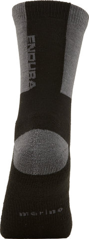 Endura Chaussettes d'hiver BaaBaa Merino - black/37-42