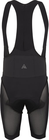 7mesh Culotes cortos interiores con tirantes Foundation Bib Short - black/M