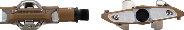 Look X-Track En-Rage Plus Clipless Pedals - bronze