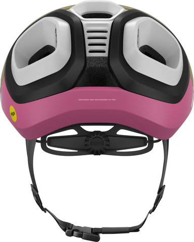 POC Amidal MIPS Helm - olivine green matt-thulite pink matt | 56 - 61 cm