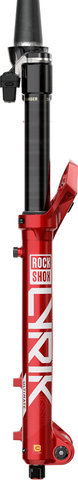 RockShox Lyrik Ultimate Flight Attendant DebonAir+ Boost 29" Federgabel - electric red/29"/15 mm Steckachse/160 mm/1 1/8" - 1,5" tapered/44 mm/110 mm