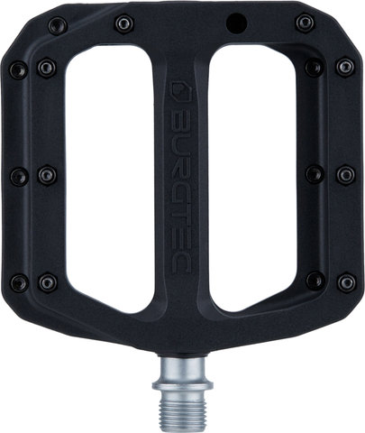 Burgtec MK4 Composite Platform Pedals - burgtec black
