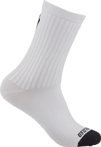 Specialized Chaussettes Hydrogen Aero Tall Road - blanc/36 - 39