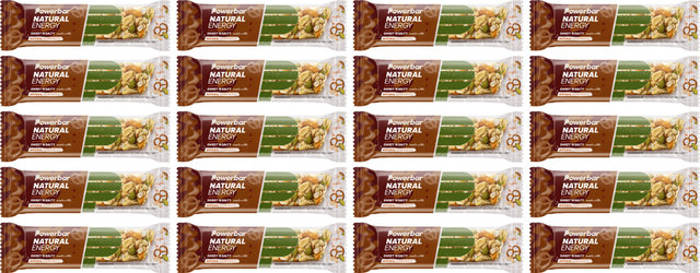 Powerbar Natural Energy Cereal Bar - 20 Bars - sweet ´n salty