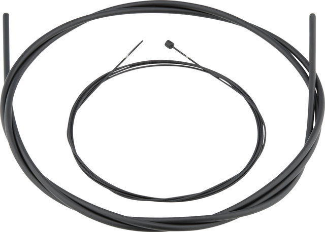 Thomson Covert Black 125 mm Sattelstütze - schwarz/0 mm/27,2 mm/1-fach/380 mm