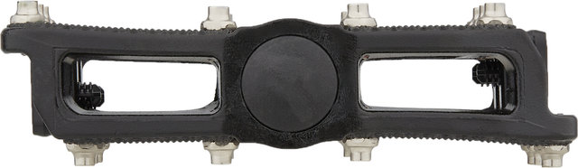 CONTEC Pedales de plataforma 2Black - negro