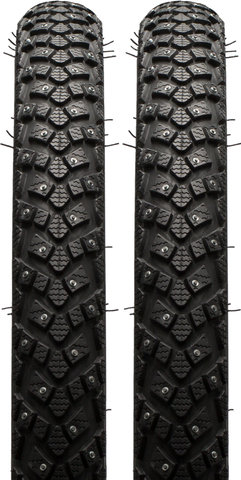Schwalbe Marathon Winter Plus 20" Draht-Spikereifen 2er-Set - schwarz-reflex/20 "/42 mm/1.6 "/42-406