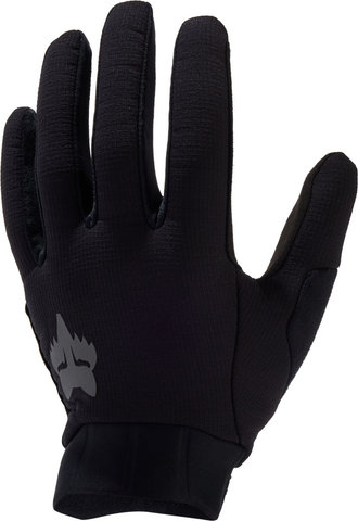 Fox Head Defend Lo-Pro Fire Ganzfinger-Handschuhe - black/M