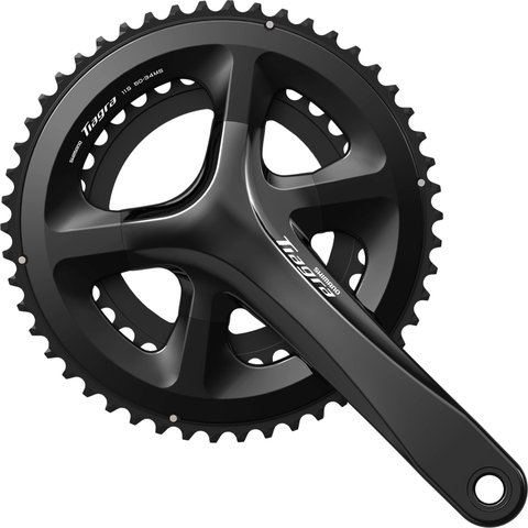 Shimano Juego de Bielas Tiagra FC-R4000 2x11 Velocidades - negro | 34-50 | 170,0 mm